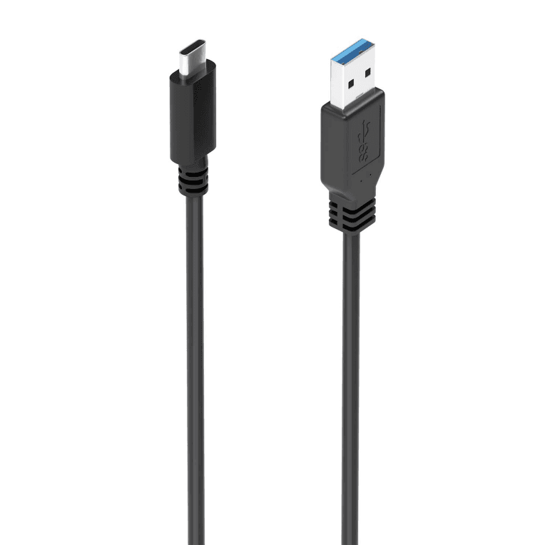 Cable Aisens USB 3.1 Gen2 10Gbps 3A Tipo USB-C/M-A/M Negro 2.0m — imagen 1