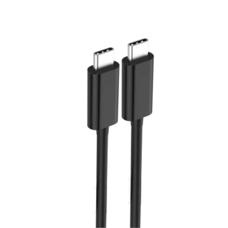 Cable Alargador Ewent USB 2.0 USB-C Macho a USB-C Macho 1.8m Negro — imagen 1