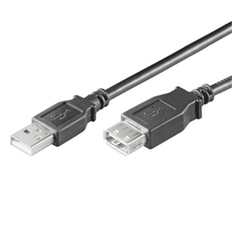 Cable Alargador Ewent USB USB-A Macho a USB-A Hembra 1.8m — imagen 1