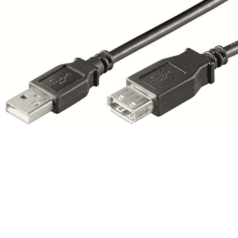Cable Alargador Ewent USB USB-A Macho a USB-A Hembra 1m — imagen 1