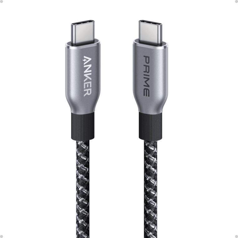 CABLE ANKER ANKER PRIME USB-C TO USB-C CABLE (3FT 240W UPCYCLED-BRAIDED) — imagen 1