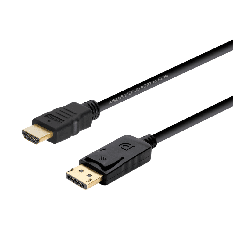 Cable Conversor Aisens DisplayPort A HDMI DP/M-HDMI/M 2.0m — imagen 1