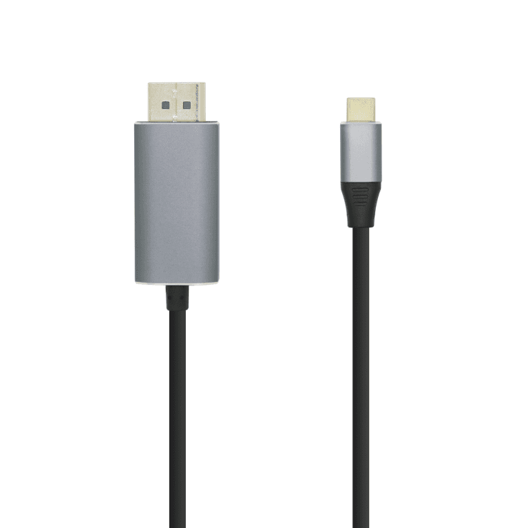 Cable Conversor Aisens USB-C A DisplayPort 4K60Hz Negro 0.8m — imagen 1