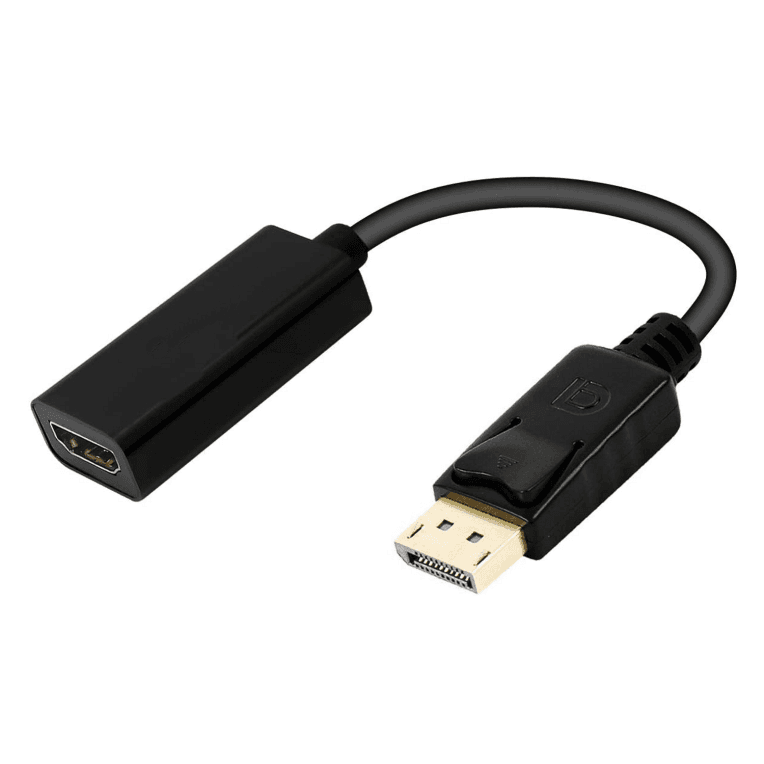 Cable Convertidor Ewent DisplayPort Macho A HDMI Tipo A Hembra 0.15m — imagen 1