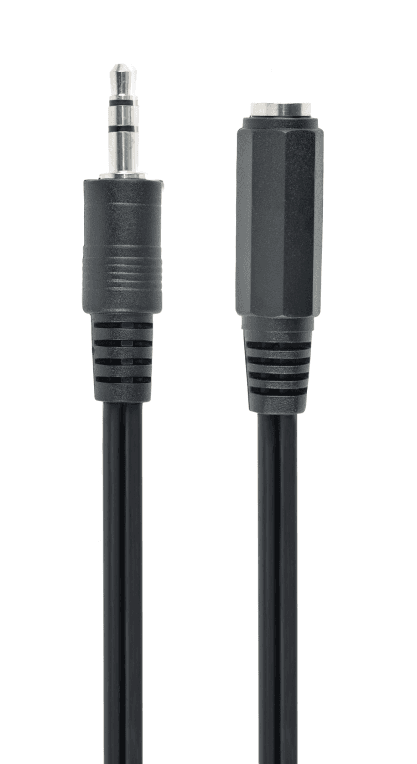 Cable de Audio Gembird CCA-423-2M Conector 3.5mm Prolongador 2m Macho a Hembra — imagen 1