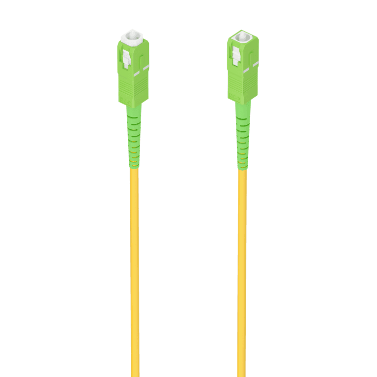 Cable de Fibra Óptica Aisens 10m G657A2 3.0 9/125 Smf Simplex Lszh Sc Apc — imagen 1