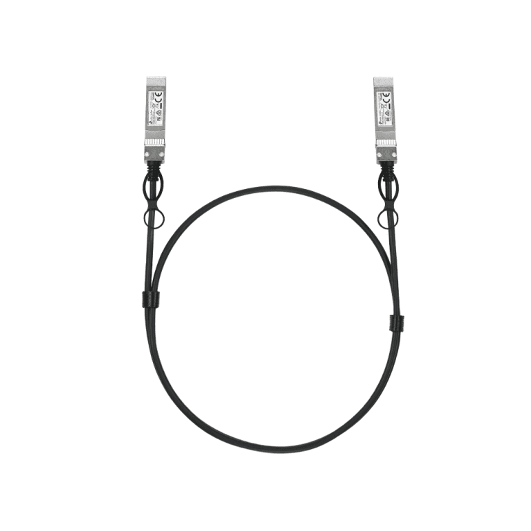 Cable de Fibra Óptica Tp-link 1m Sm6220-1m 25g Sfp28 Accesorio Omada — imagen 1