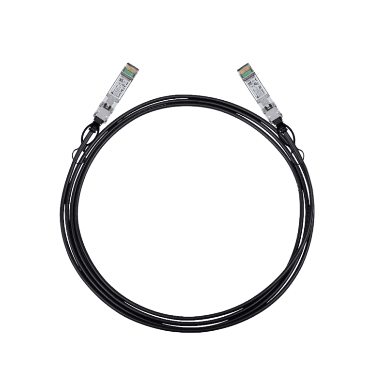 Cable de Fibra Óptica TP-Link Omada TL-SM5220-3M Direct Attach SFP+ 3 Metros — imagen 1