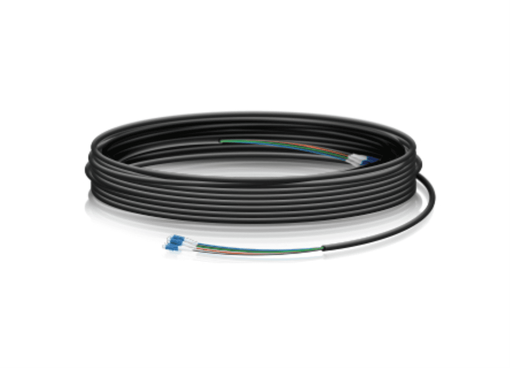 Cable de Fibra Óptica Ubiquiti FC-SM-100 3 Pares Monomodo 30 M LC — imagen 1