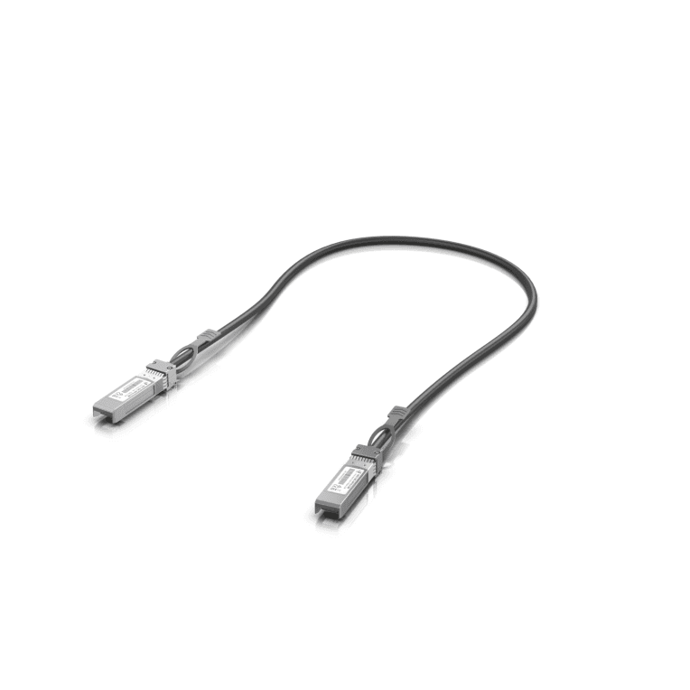Cable de Fibra Óptica Ubiquiti Networks UACC-DAC-SFP10-0.5M Direct Attach Sfp+ 10g 0.5m — imagen 1