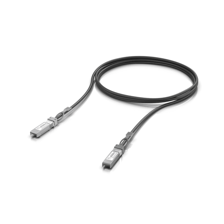 Cable de Fibra Óptica Ubiquiti UACC-DAC-SFP10-3M Direct Attach SFP+ 10G 3M — imagen 1
