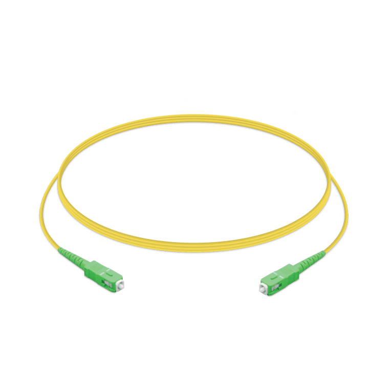 Cable de Fibra Óptica Ubiquiti UACC-OFC-SM-PATCH-APCAPC UFiber de SC/APC a SC/APC 1.5 — imagen 1