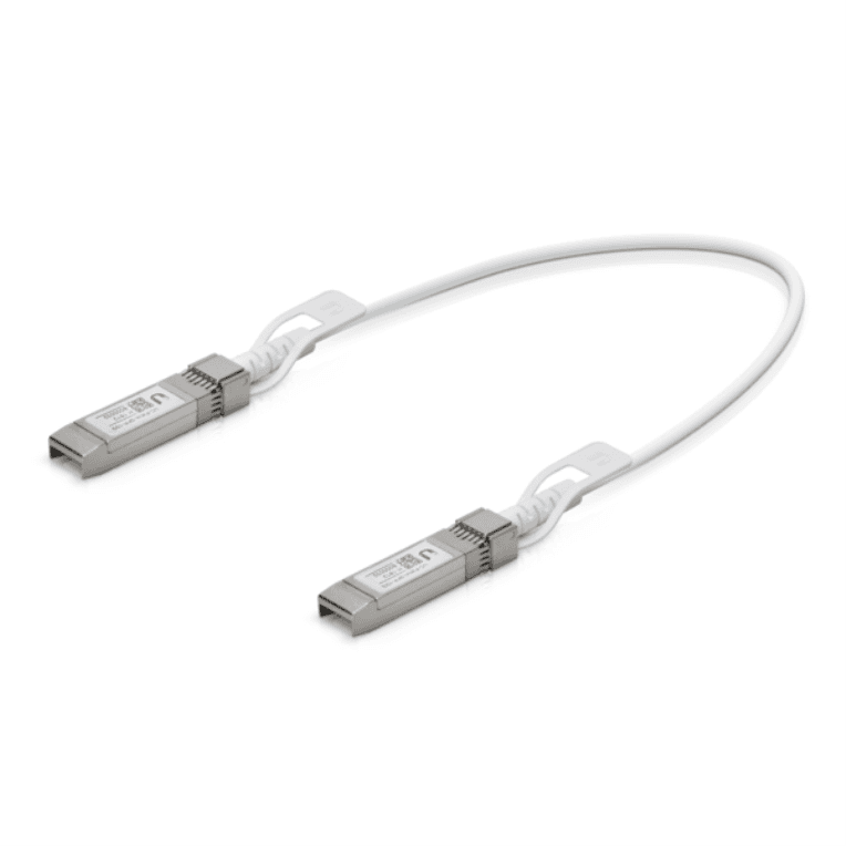 Cable de Fibra Óptica Ubiquiti UC-DAC-SFP+ Direct Attach SFP+ 10G 1 Metro — imagen 1