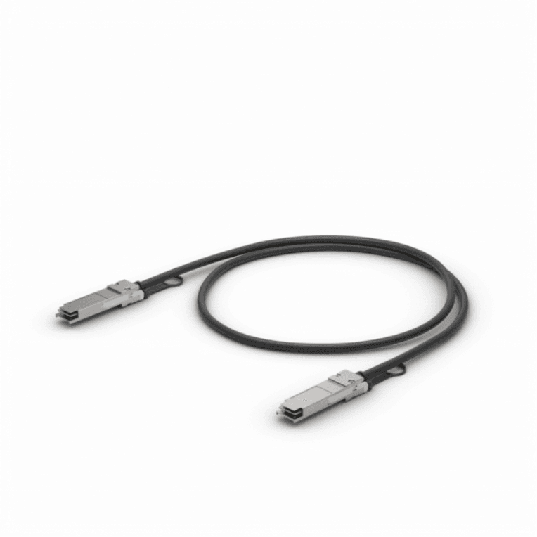 Cable de Fibra Óptica Ubiquiti UC-DAC-SFP28 Direct Attach SFP28 0.5 Metro — imagen 1