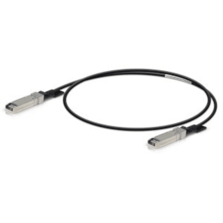 Cable de Fibra Óptica Ubiquiti UDC-1 UniFi Direct Attach Cobre 10G 3 Metros — imagen 1