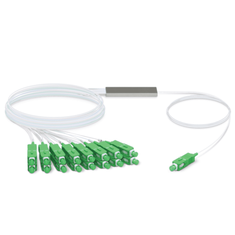 Cable de Fibra Óptica Ubiquiti UF-Splitter-16 UFiber 1:16 SC/APC — imagen 1