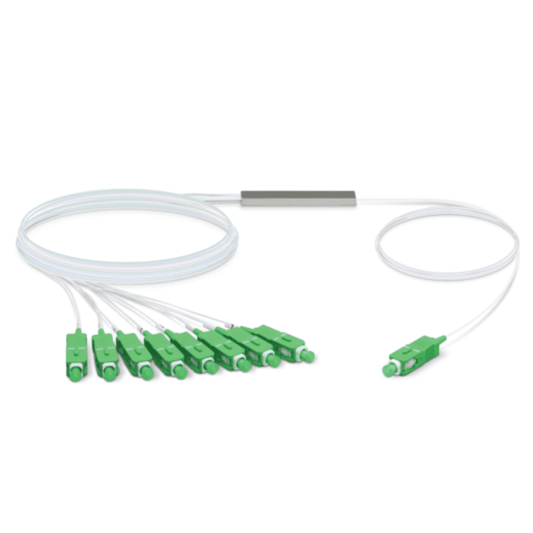 Cable de Fibra Óptica Ubiquiti UF-Splitter-8 UFiber 1:8 SC/APC — imagen 1