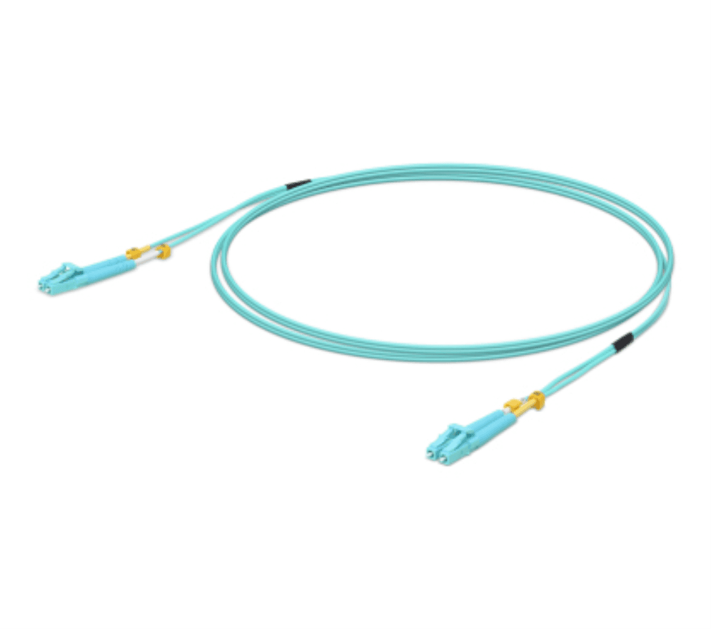 Cable de Fibra Óptica Ubiquiti UOC-3 Multimodo OM3 LC LC 3M — imagen 1