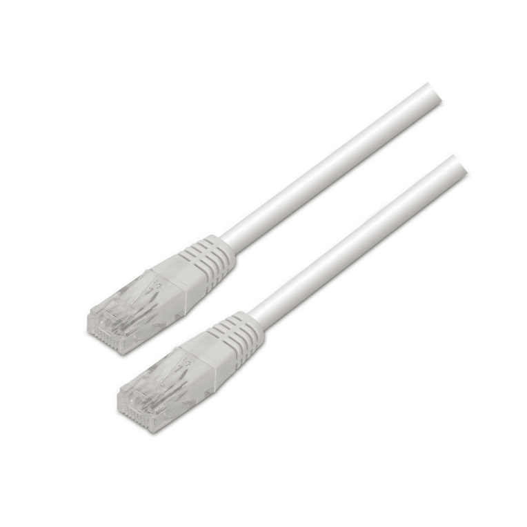 Cable de Red Aisens Latiguillo RJ45 Cat.6 UTP AWG24 Blanco 2.0m — imagen 1