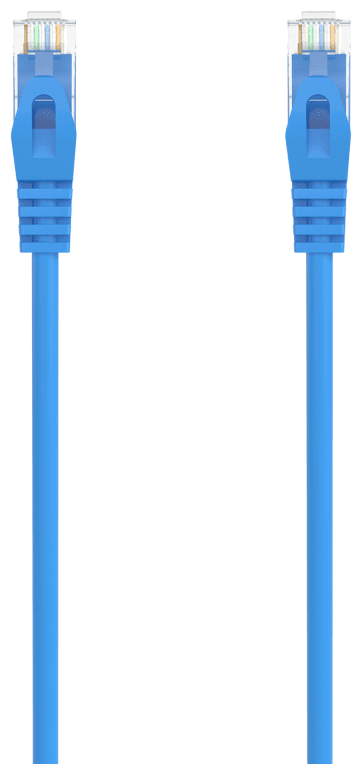 Cable de Red Aisens Latiguillo RJ45 LSZH Cat.6A UTP AWG24 1.5m Azul — imagen 1