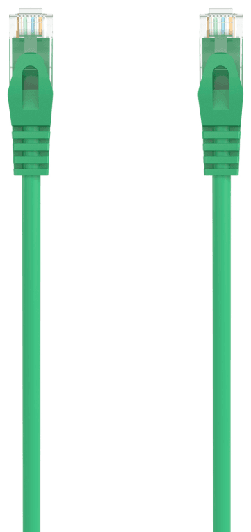 Cable de Red Aisens Latiguillo RJ45 LSZH Cat.6A UTP AWG24 1.5m Verde — imagen 1