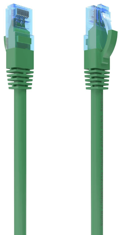 Cable de Red Aisens Latiguillo RJ45 UTP AWG26 Cat.6 CCA Verde 2.0m — imagen 1