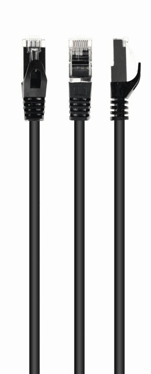 Cable de Red Gembird S-FTP Cat 6A LSZH Negro 0,25 M — imagen 1