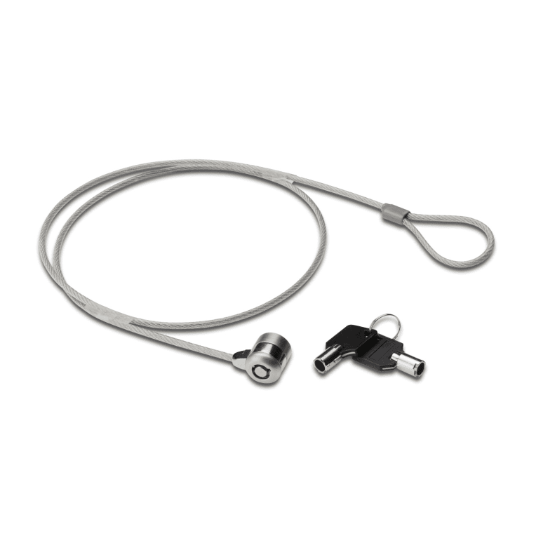 Cable de Seguridad para Portátil Ewent Candado Llave 1.5m — imagen 1