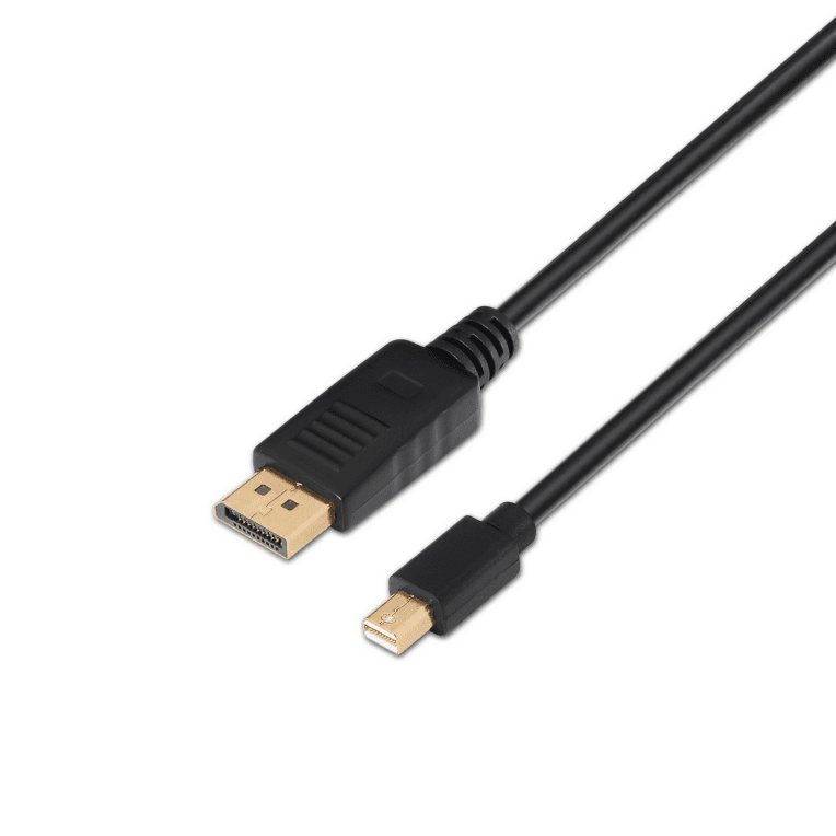 Cable DisplayPort Aisens Mini DP a DisplayPort V1.2 4K60Hz MDP/M-DP/M 2.0m — imagen 1