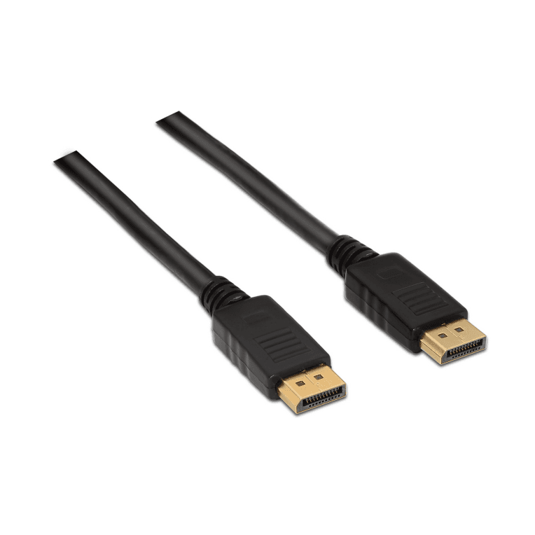 Cable DisplayPort Aisens V1.2 4K60Hz DP/M-DP/M Negro 3.0m — imagen 1