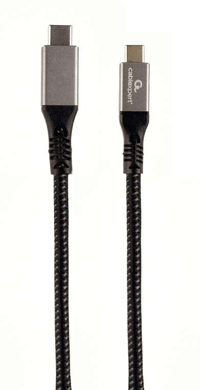 CABLE GEMBIRD USB 3.2 GEN. 2X2 TIPO C DE PRIMERA CALIDAD, 20 GBPS, 100 W, 1,5 M — imagen 1