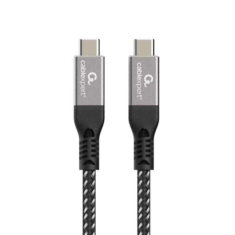 CABLE GEMBIRD USB 4 TIPO C DE PRIMERA CALIDAD, 40 GBPS, 240 W, 1,5 M — imagen 1