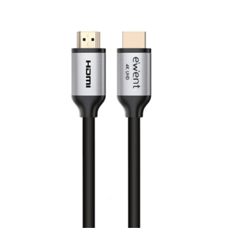 Cable HDMI 2.0 Ewent Premium High Speed Con Ethernet Negro 1.8m 4K 60Hz — imagen 1