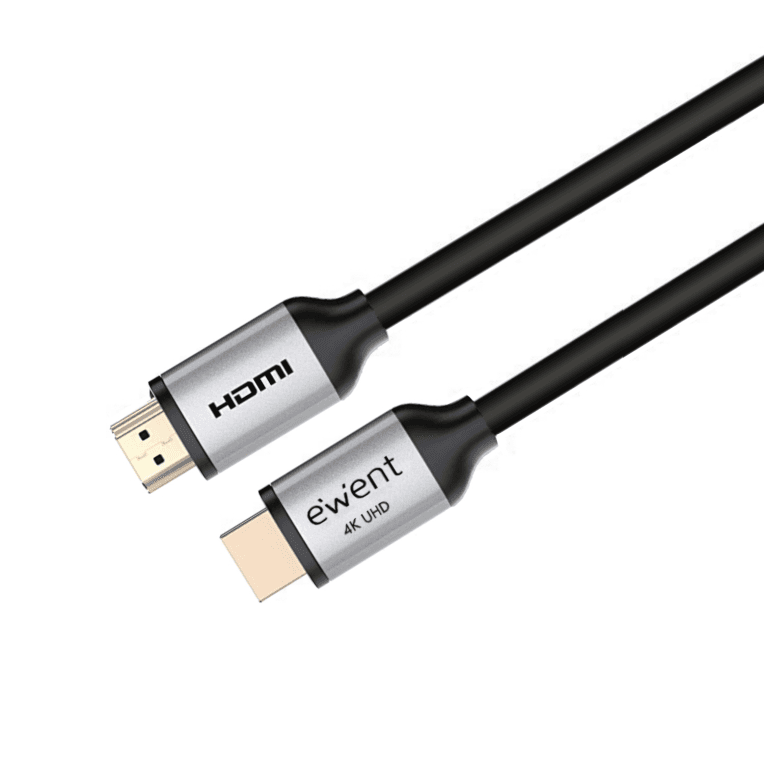 Cable HDMI 2.0 Ewent Premium High Speed Con Ethernet Negro 3m 4K 60Hz — imagen 1