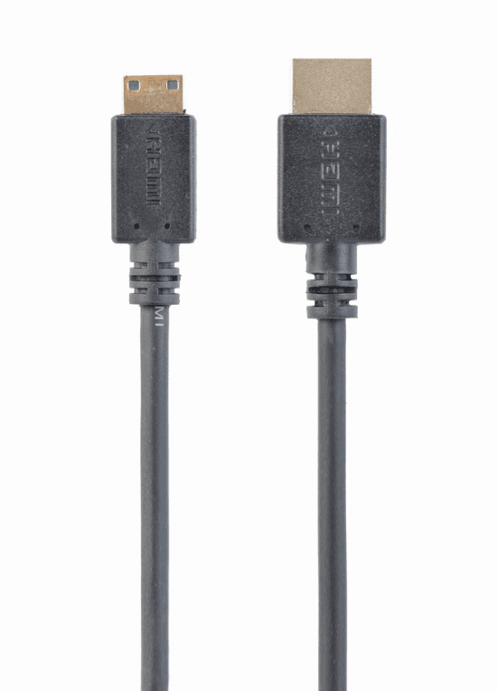 Cable HDMI a HDMI Mini Gembird Macho Macho V2.0 con Ethernet 1.8m — imagen 1