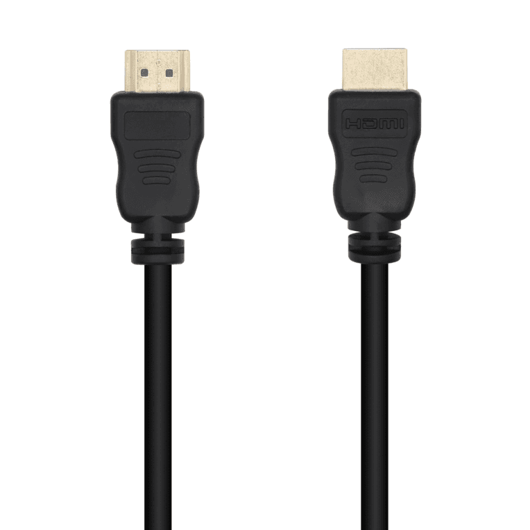Cable HDMI Aisens V1.4 Alta Velocidad 14+1 Ccs A/M-A/M 1.0M Negro — imagen 1