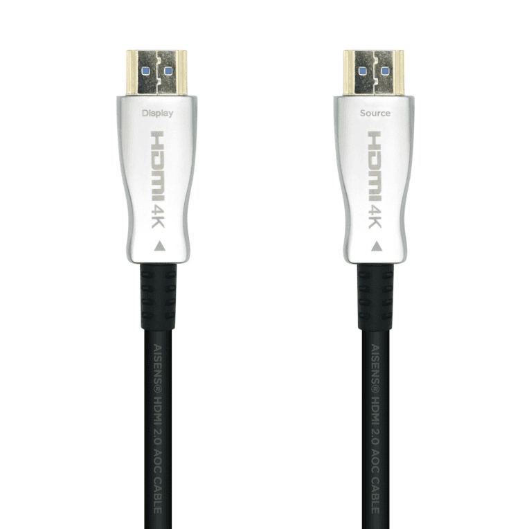 Cable HDMI Aisens V2.0 AOC Premium Alta Velocidad HEC 4K@60Hz 20m — imagen 1