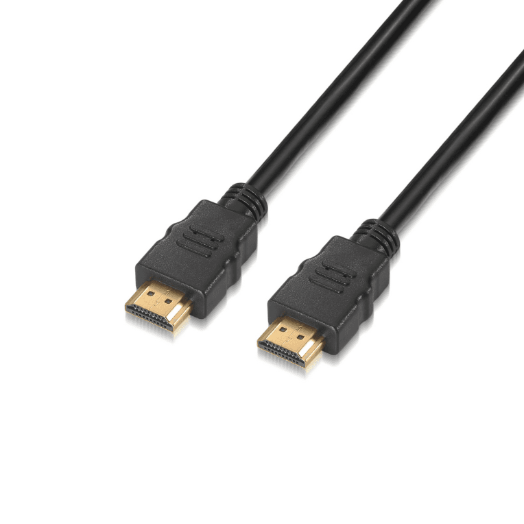 Cable Hdmi Aisens V2.0 Premium 4K60Hz 18Gbps A/M-A/M Negro 1.0m — imagen 1