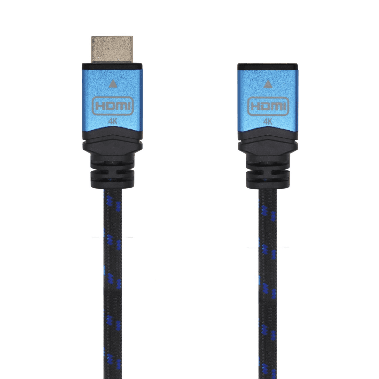Cable Hdmi Aisens V2.0 Prolongador Premium 4K60Hz A/M-A/H 3.0M — imagen 1