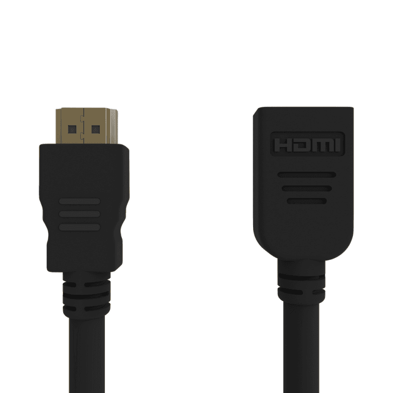 Cable HDMI Gembird Extension Macho Hembra V2.0 Alta Velocidad Con Ethernet 0.5M — imagen 1