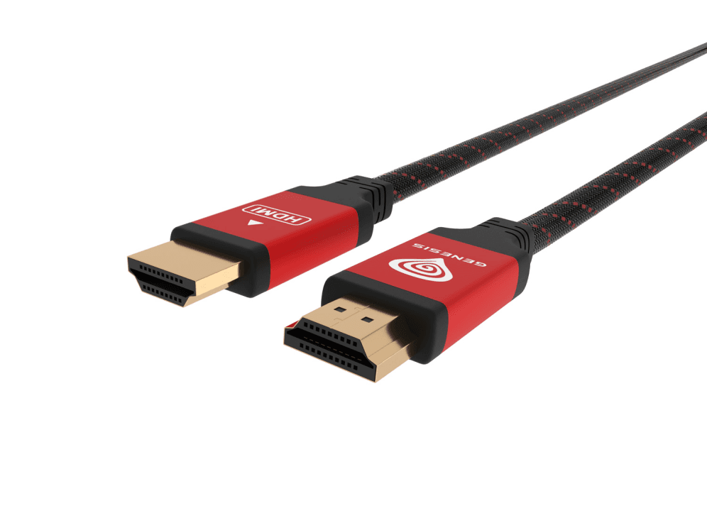 Cable HDMI Genesis Alta Velocidad PS4/PS3 4K V2.0 3M Negro — imagen 1