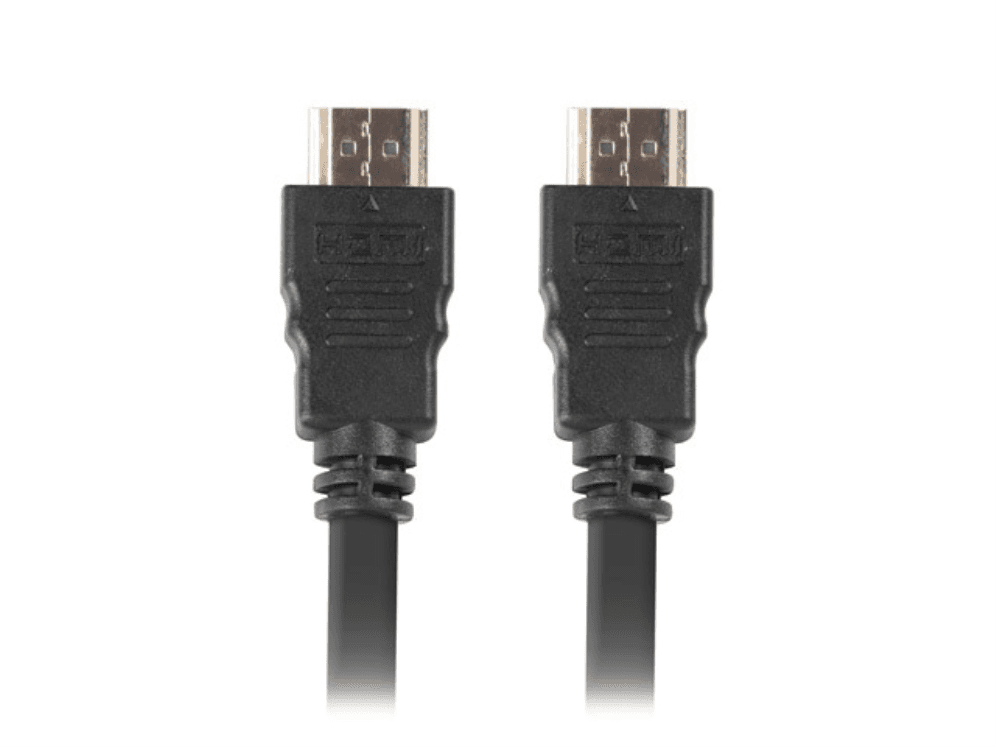 Cable Hdmi Lanberg Macho Macho V1.4 Alta Velocidad 0.5M Negro — imagen 1