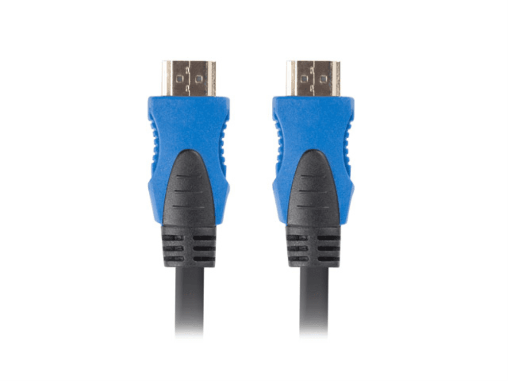 Cable Hdmi Lanberg Macho Macho V2.0 Cu 4K 1.8M Negro — imagen 1