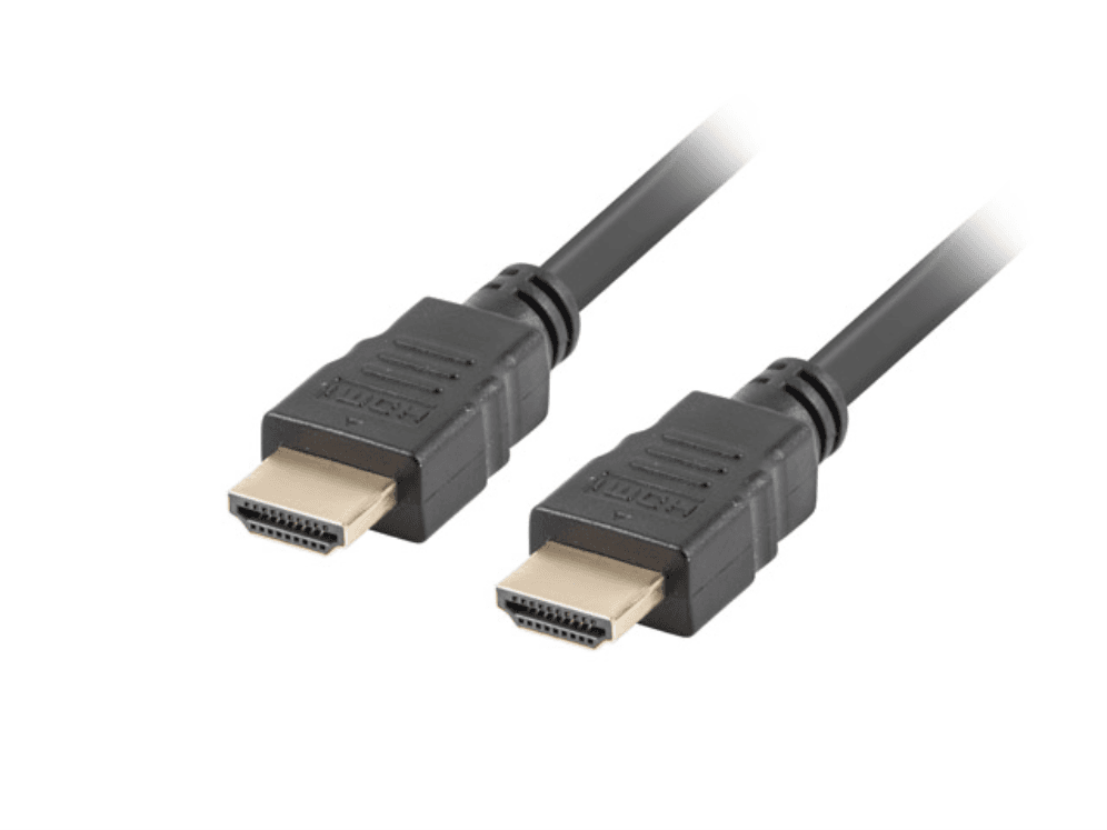 Cable Lanberg HDMI Macho Macho V1.4 Alta Velocidad Negro 3 M — imagen 1