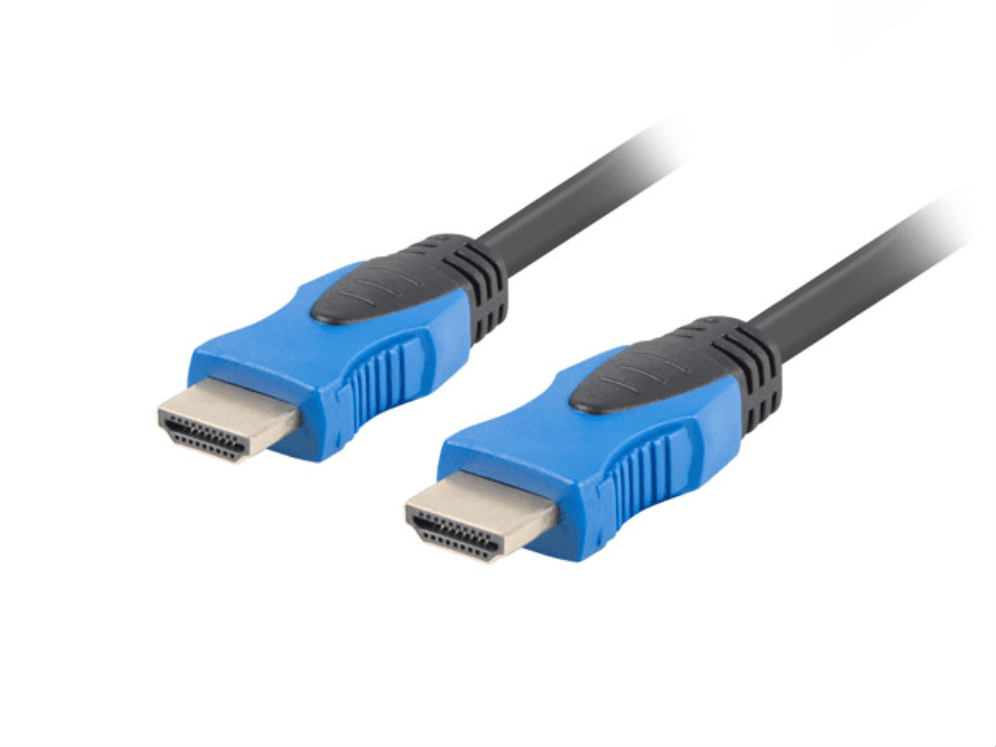 Cable Lanberg HDMI V2.0 Macho/Macho 4.5M 4K Cu Negro — imagen 1