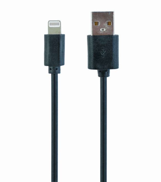 Cable Lightning Gembird USB 2.0 A Lightning Macho Macho 1M — imagen 1