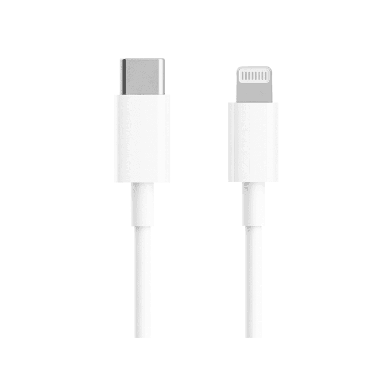 Cable Lightning Xiaomi USB-C A Lightning MFi 18W Blanco 1M — imagen 1