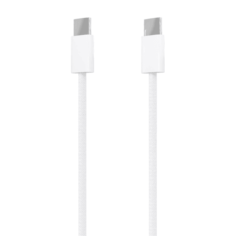 Cable o Adaptador USB Aisens USB 2.0 3A 60W Apple USB-C/M-USB-C/M Blanco 2.0m — imagen 1
