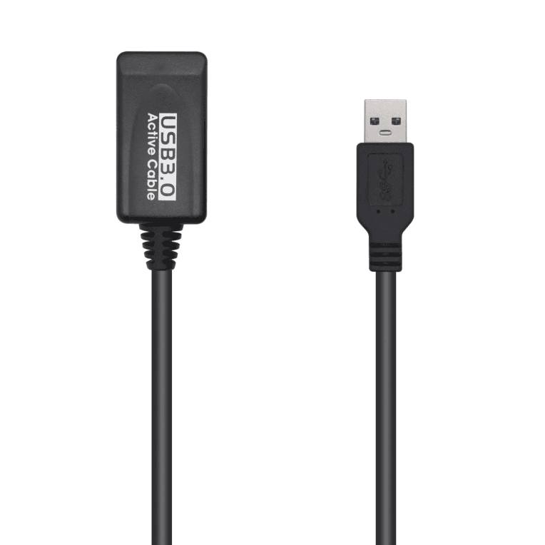 Cable o Adaptador USB Aisens USB 3.0 Prolongador Amplificador A/M-A/H 5.0M — imagen 1