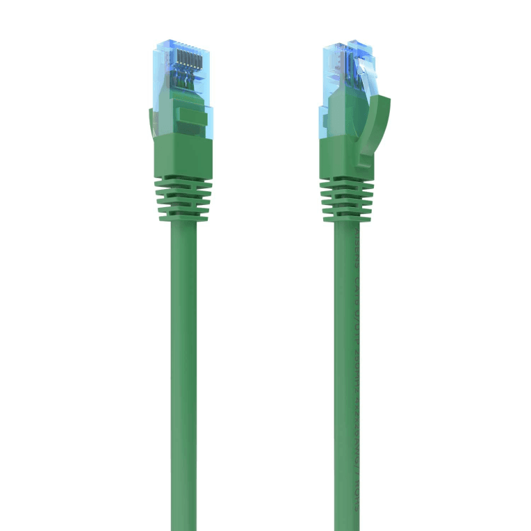 CABLE RED AISENS LATIGUILLO RJ45 CAT.6 UTP AWG26 CCA VERDE 1.5M — imagen 1